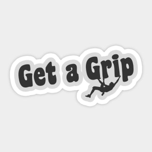 Get a Grip - Light Tees Sticker